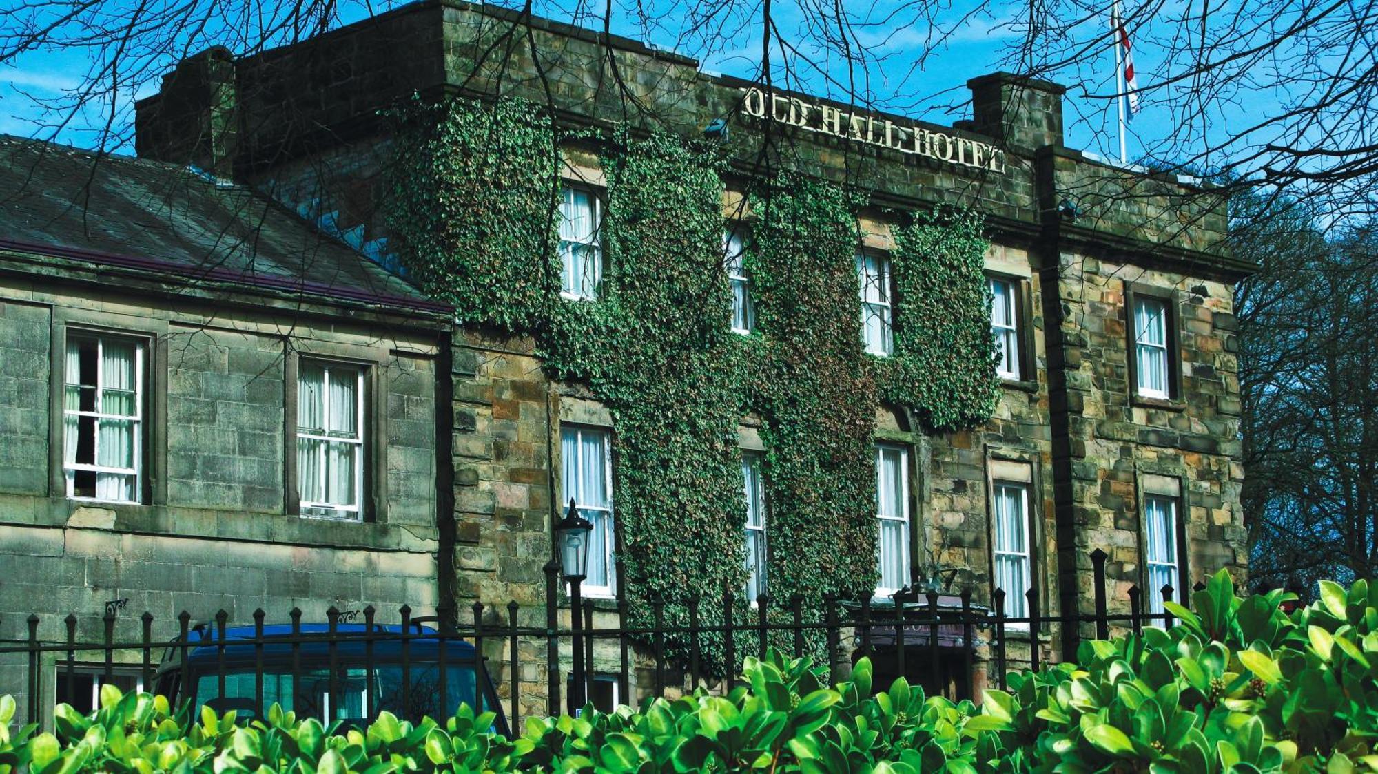 Old Hall Hotel Buxton  Exterior photo