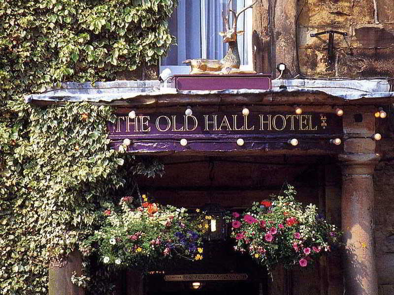 Old Hall Hotel Buxton  Exterior photo