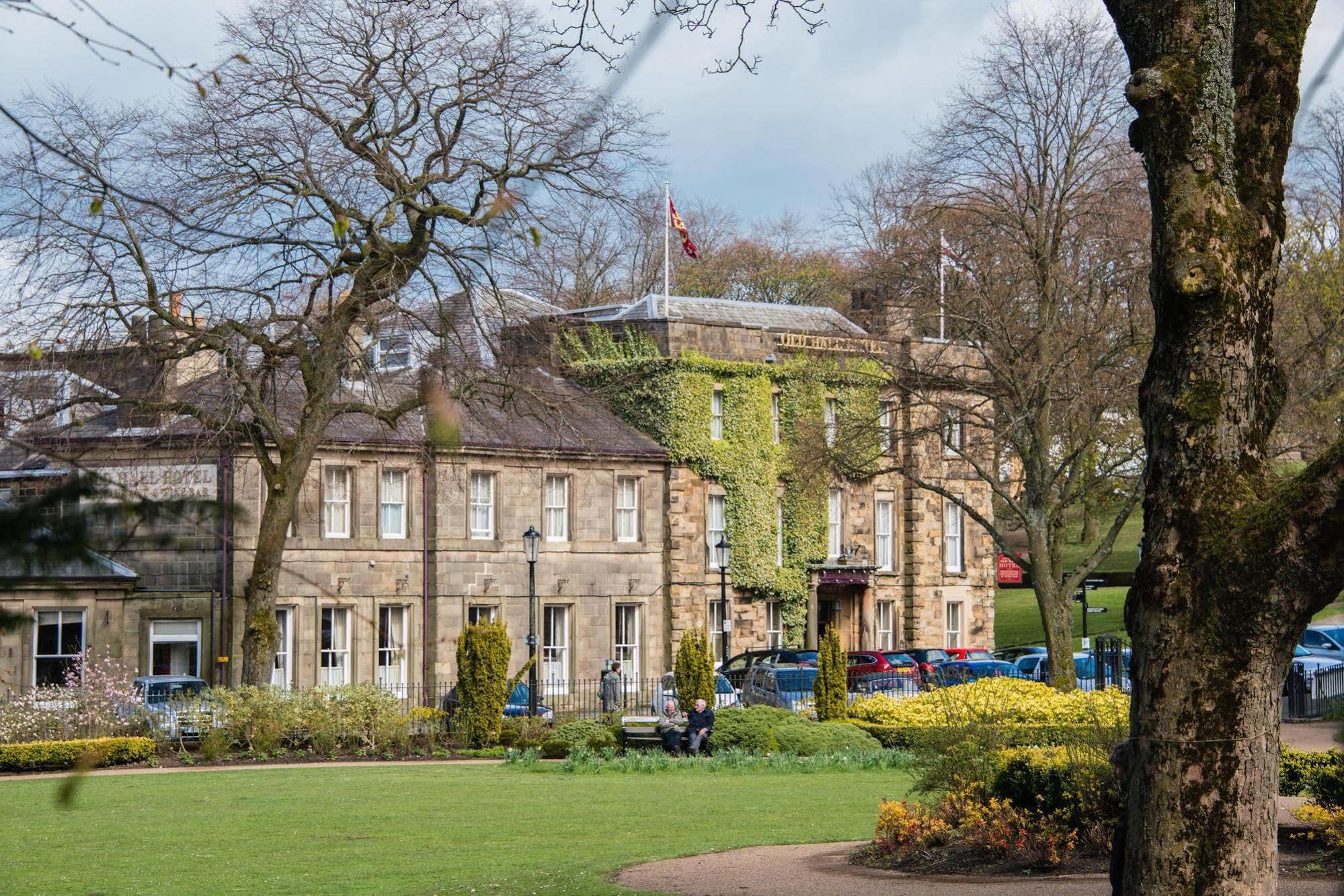 Old Hall Hotel Buxton  Exterior photo