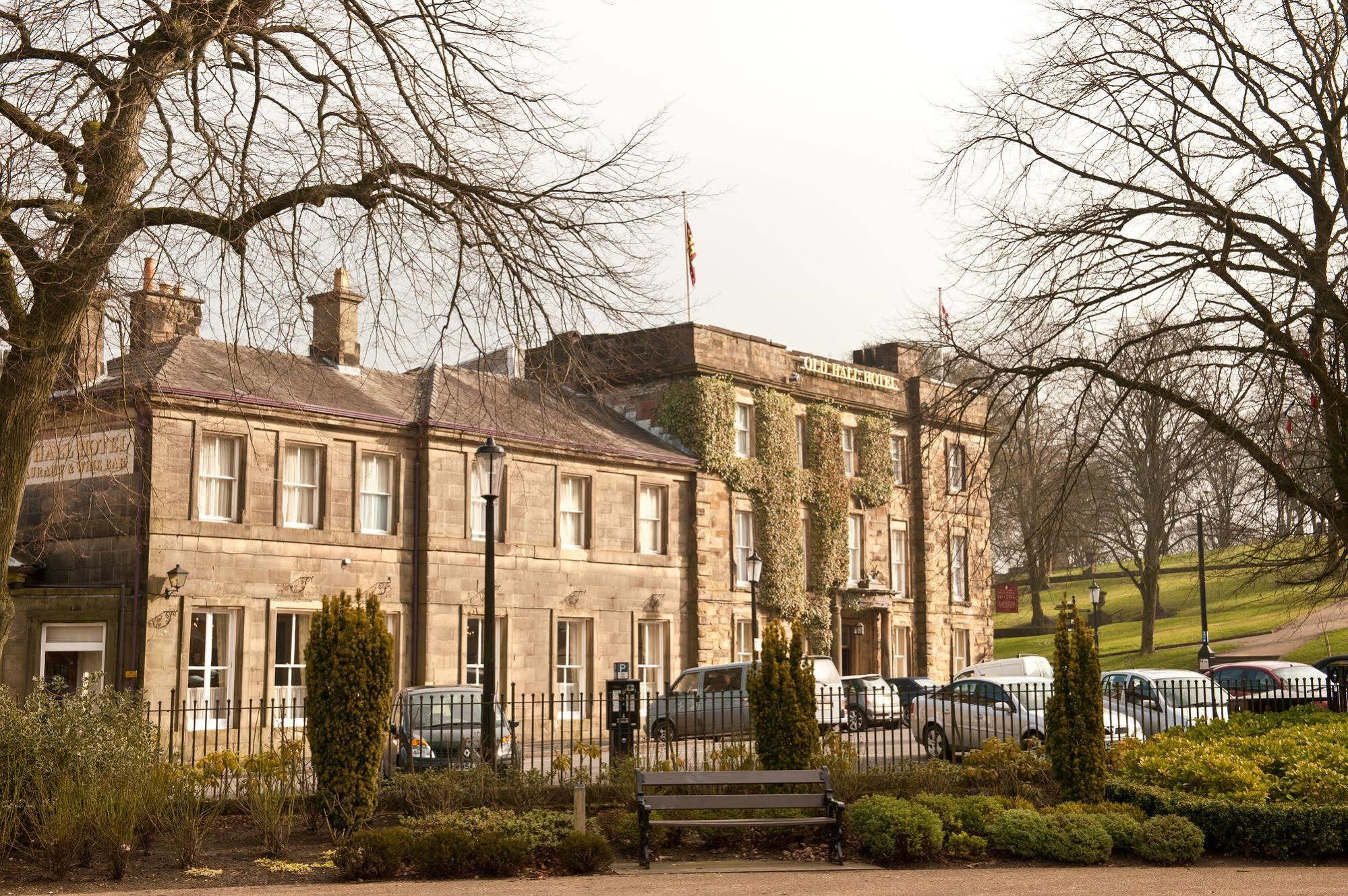 Old Hall Hotel Buxton  Exterior photo
