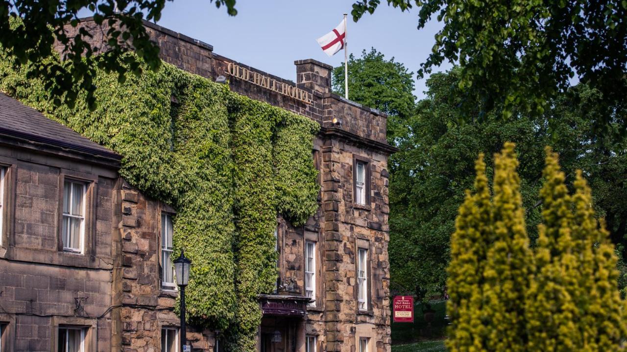 Old Hall Hotel Buxton  Exterior photo